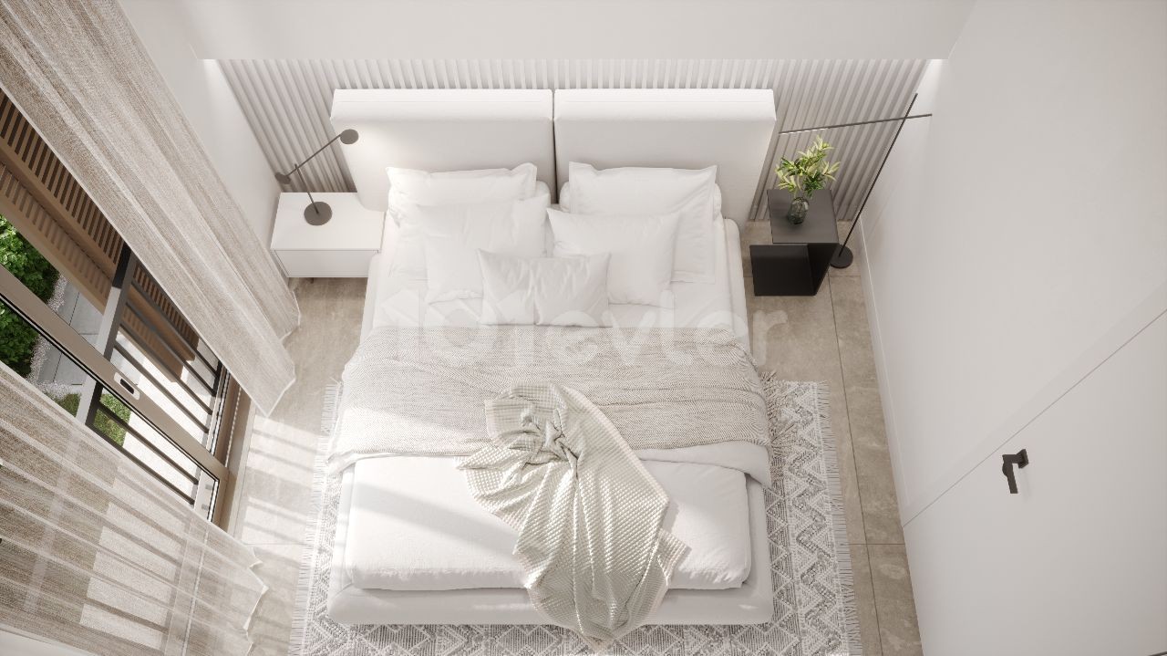 2 Bedroom Apartments for Sale in Cyprus Kyrenia Alsancak Area
