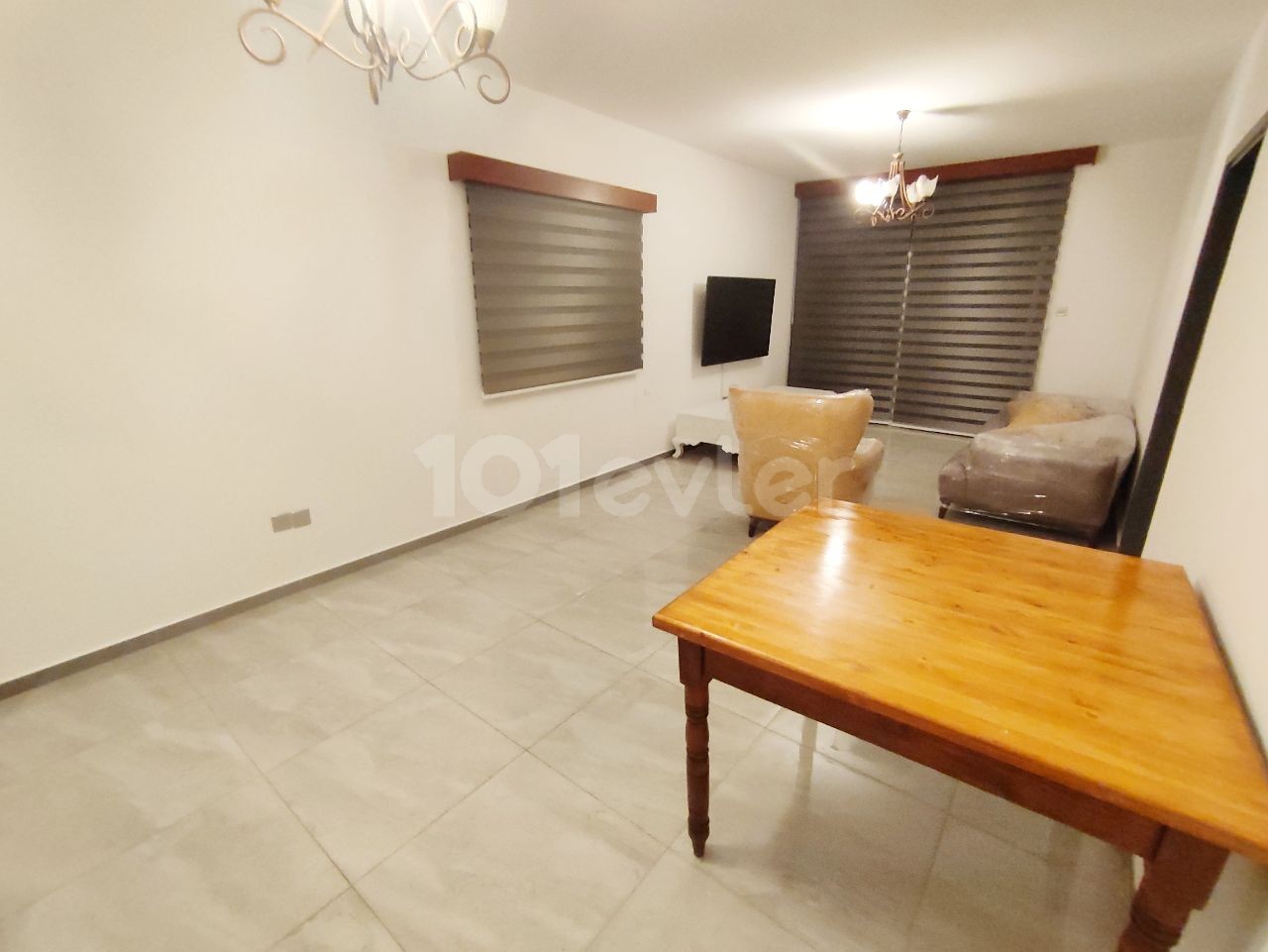 Spacious 3 Bedroom Semi Detached House for Rent in the Center of Kyrenia