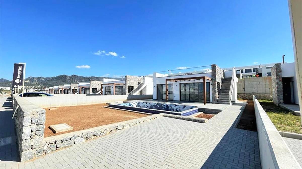 An Opportunity Not to Be Missed, Cyprus, Kyrenia, Esentepe, Ready to Move, Furnished, Seafront Single Storey Villa with Private Pool