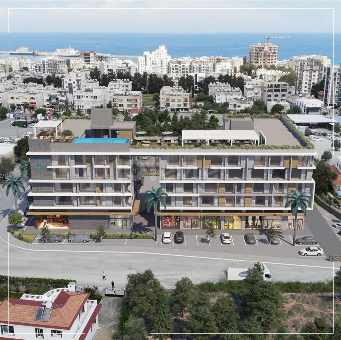 Kıbrıs Girne Merkez Karakum Bölgesinde Satılık Ofis