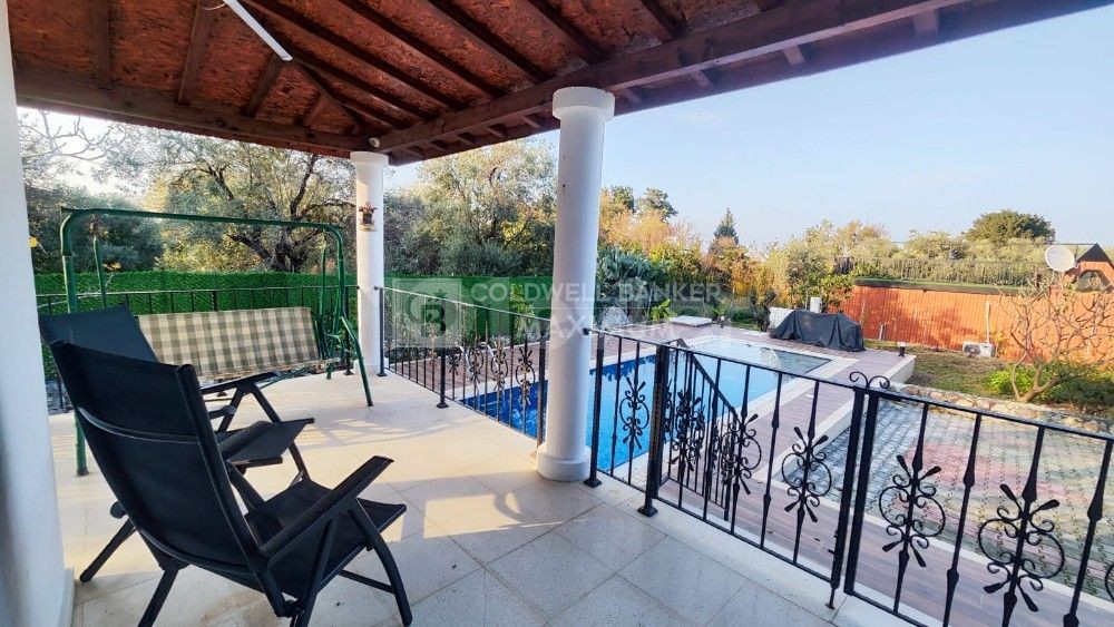 4+2 Villa for Rent with Private Pool in Kyrenia Lapta Region