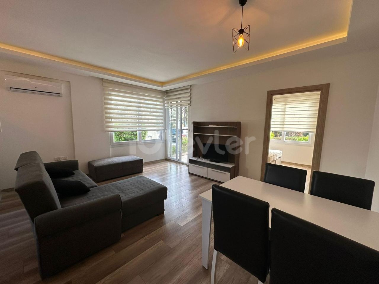 1+1 Flat for Rent in TRNC Kyrenia - Center