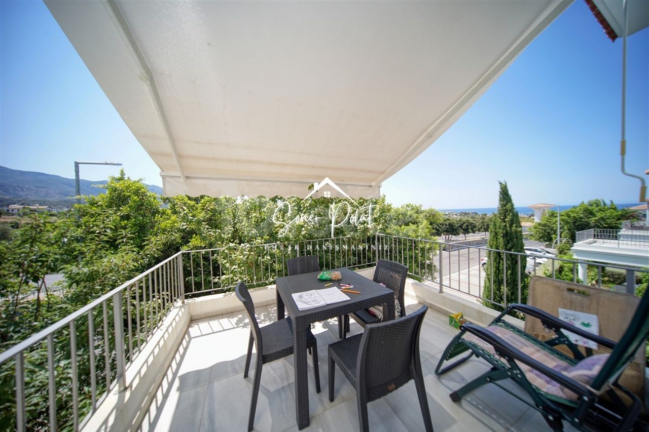 2+1 Flat with Sea View for Sale in the Most Special Site of Kyrenia Alsancak, Cyprus