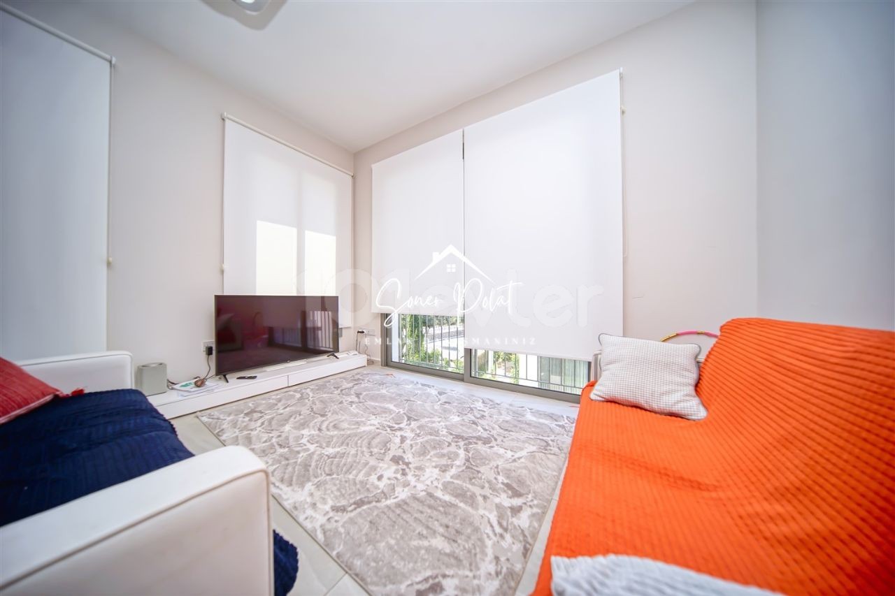 2+1 Flat with Sea View for Sale in the Most Special Site of Kyrenia Alsancak, Cyprus