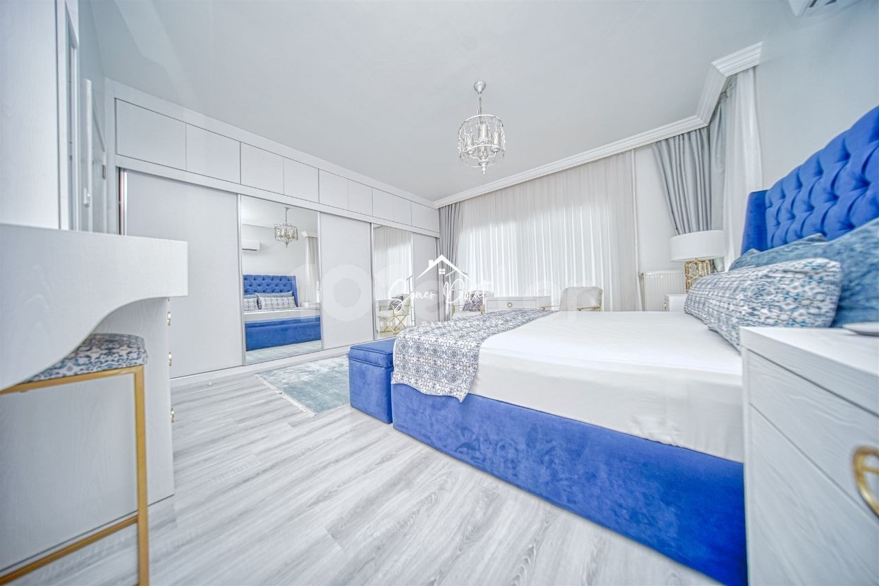 3+1 Luxury Detached Villa for Rent in Girne Karaoğlanoğlu Lemon Park Site