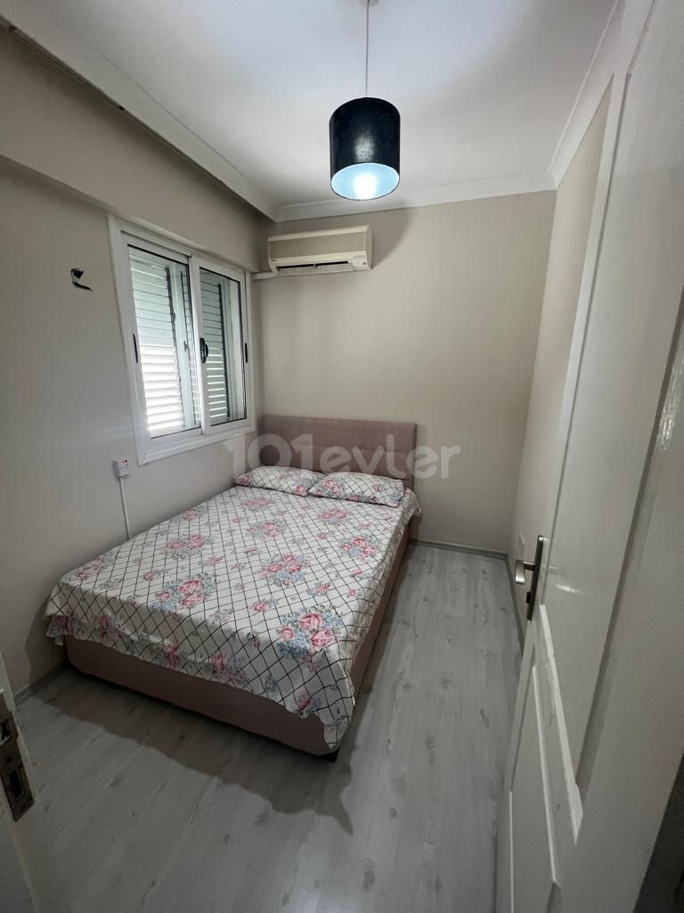 2+1 Furnished Flat for Rent, 5 Minutes Walking Distance to TRNC Kyrenia Central Market