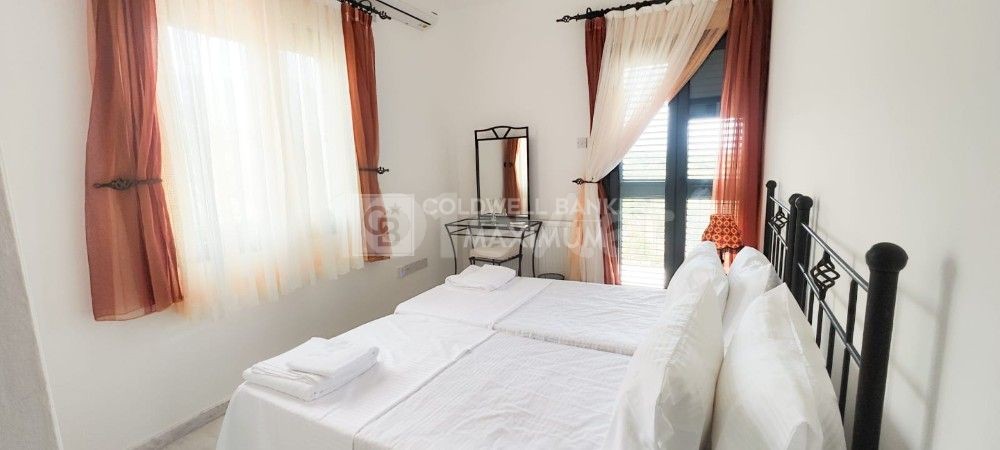 4+1 Villa zu vermieten mit privatem Pool und Landschaft in Çatalköy, Kyrenia