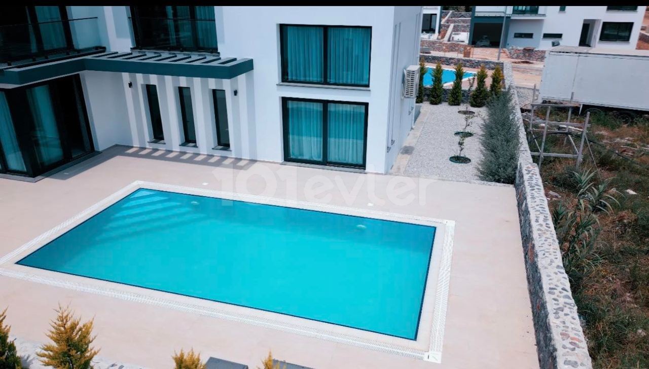 Very Special Villa with Private Pool, Walking Distance to the Sea in Kyrenia, Cyprus