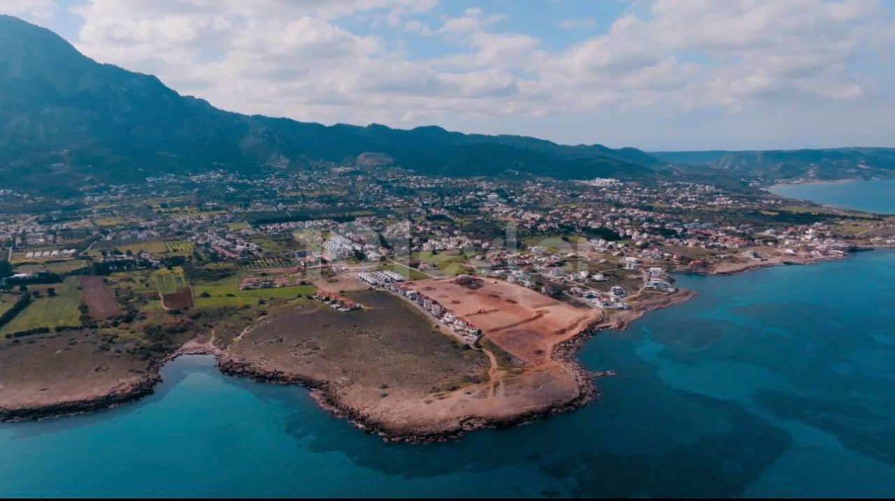 Wohnungen in fußläufiger Entfernung zum Meer zum Verkauf in Zypern Kyrenia Karşıyaka