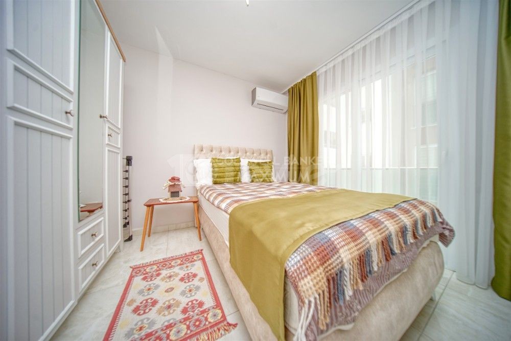 2+1 Flat for Sale in Kyrenia Center, Cyprus, within Walking Distance to the Sea