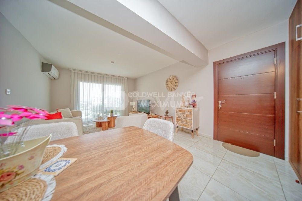 2+1 Flat for Sale in Kyrenia Center, Cyprus, within Walking Distance to the Sea