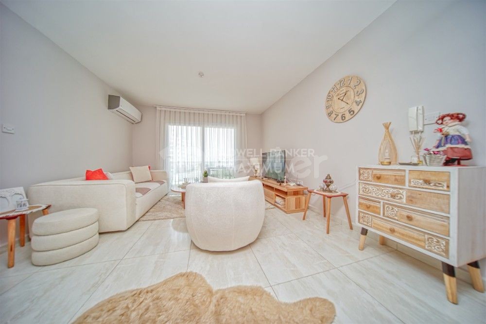 2+1 Flat for Sale in Kyrenia Center, Cyprus, within Walking Distance to the Sea