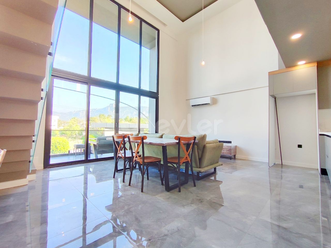 3+1 Luxury Furnished New Flat for Rent in Girne Karaoğlanoğlu