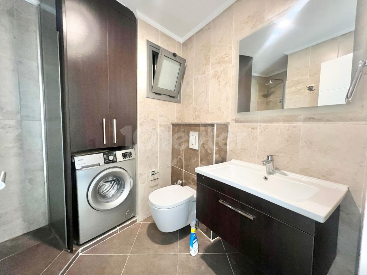 2+1 Flat for Rent in the Site in Kyrenia Center, TRNC