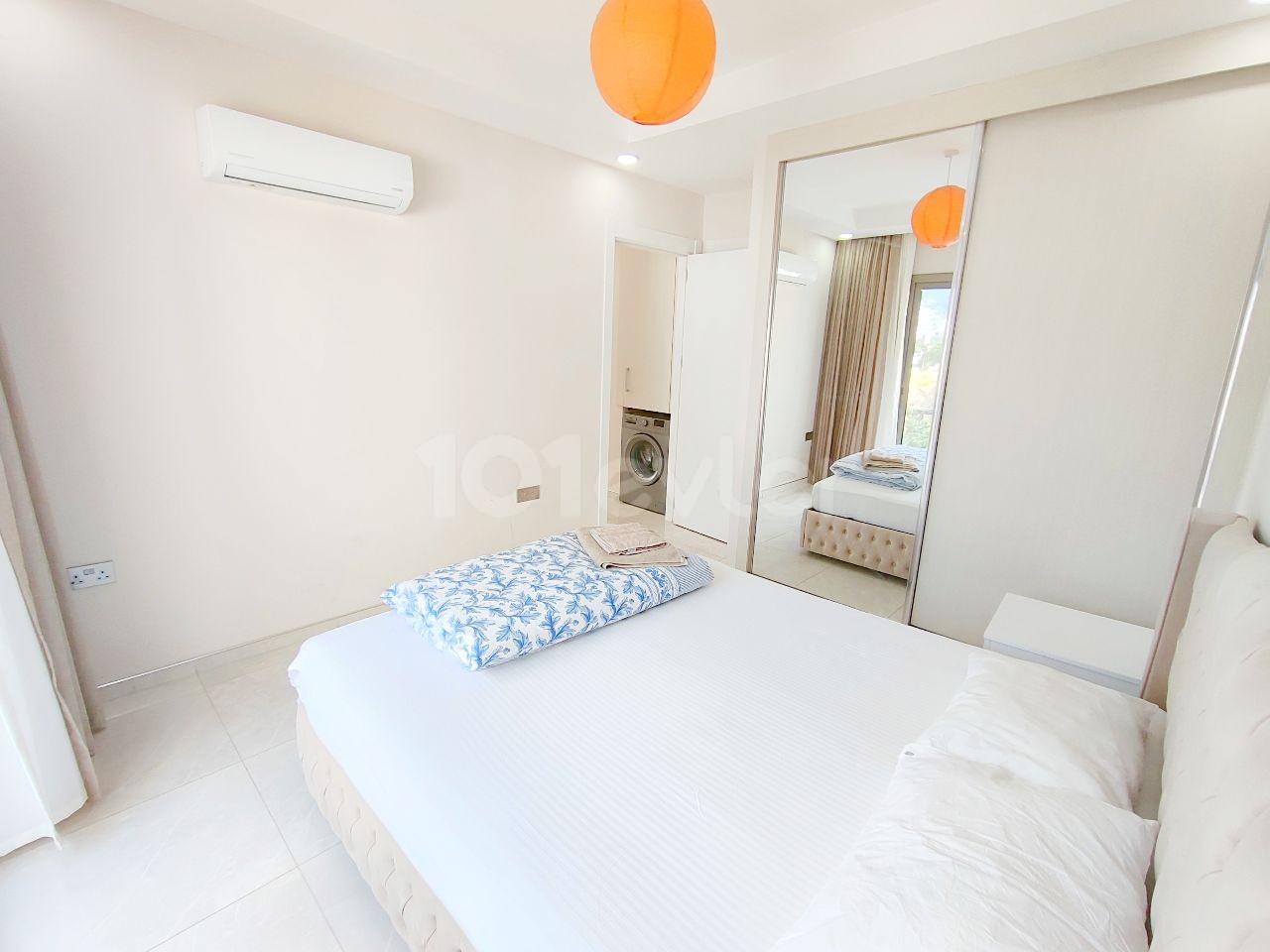 Ensuite 3+1 Luxury Flat for Rent in Kyrenia Center