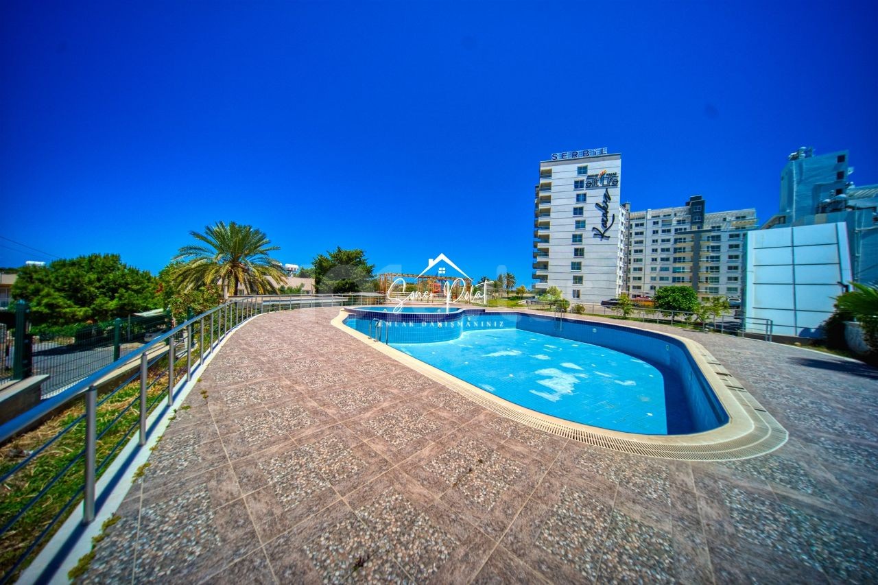 3+1 Apartment am Wasser mit freiem Meerblick im Zentrum von Kyrenia, Zypern!