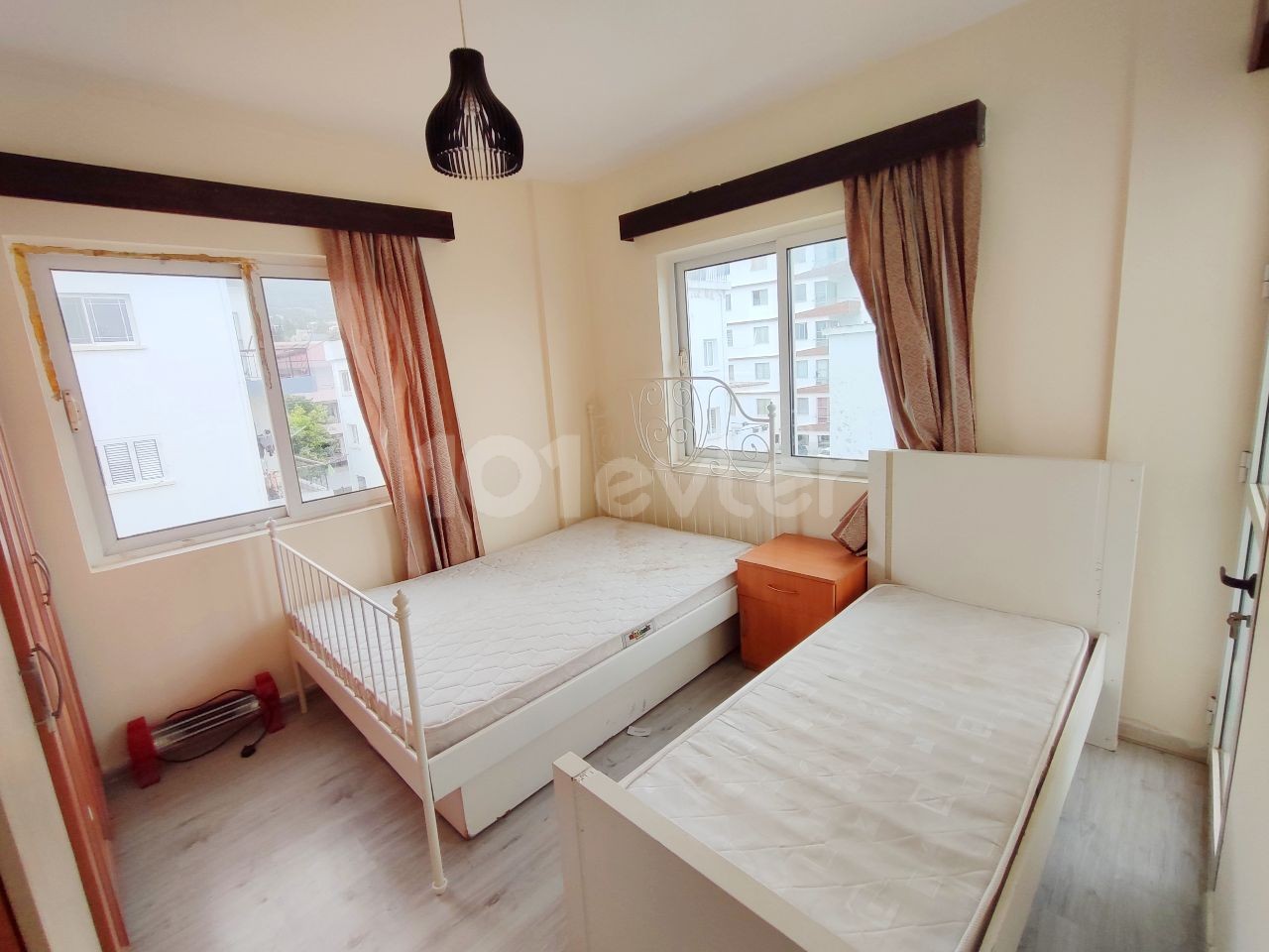 1+1 Student Flat for Rent with Balcony in Kyrenia Center