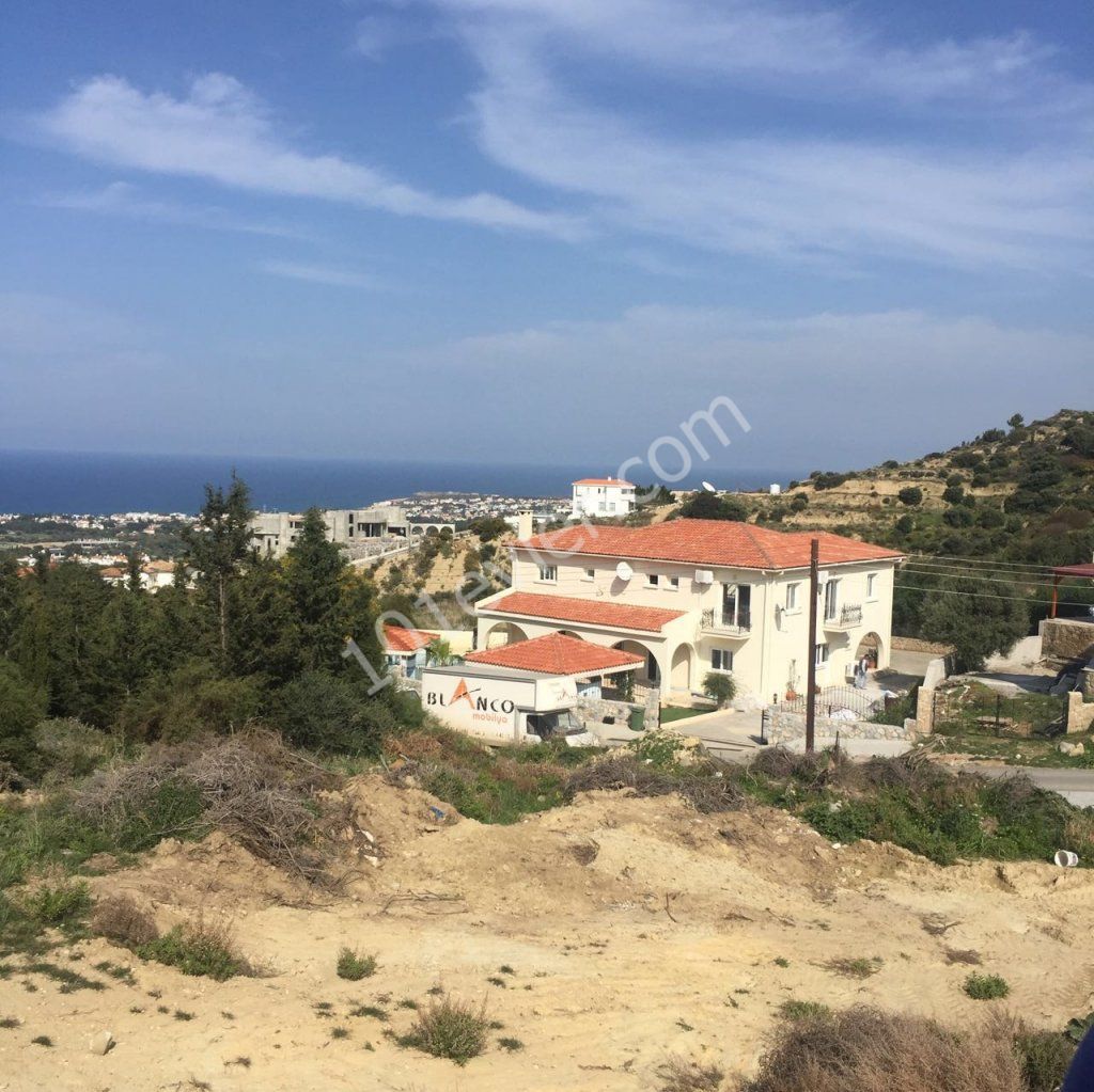 Perfect View Land For Sale in Edremit