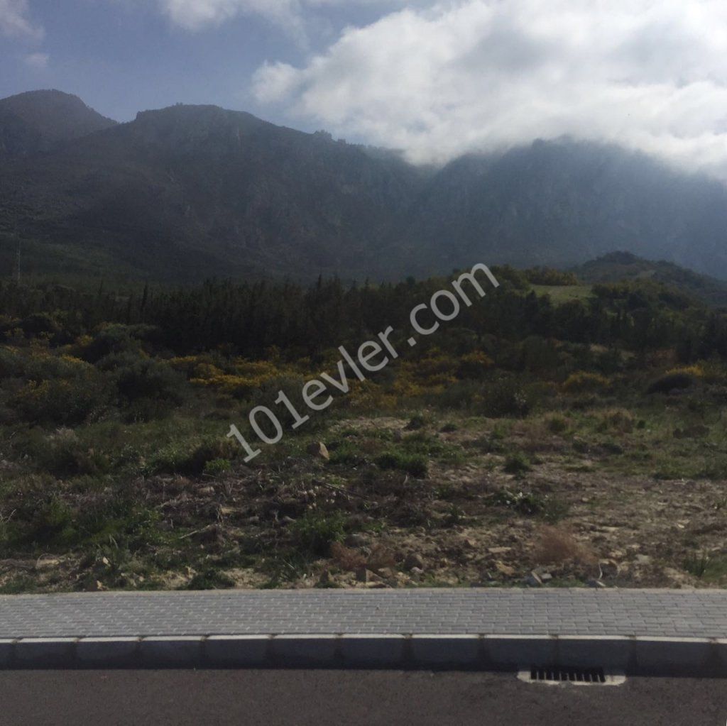 Perfect View Land For Sale in Edremit