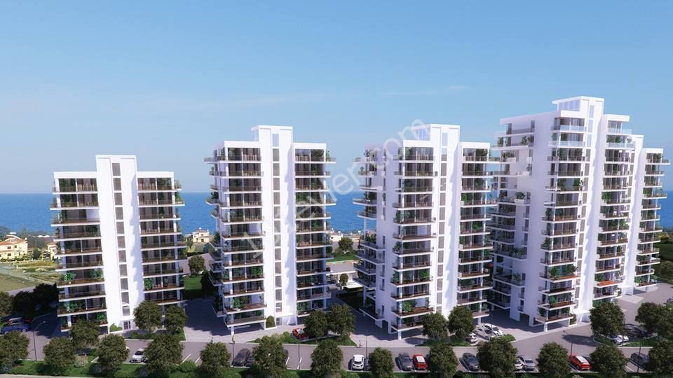 3 + 1 apartments in Famagusta Sale in walking distance to the sea