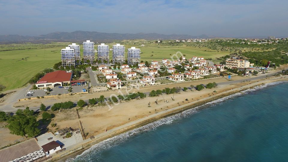 3 + 1 apartments in Famagusta Sale in walking distance to the sea