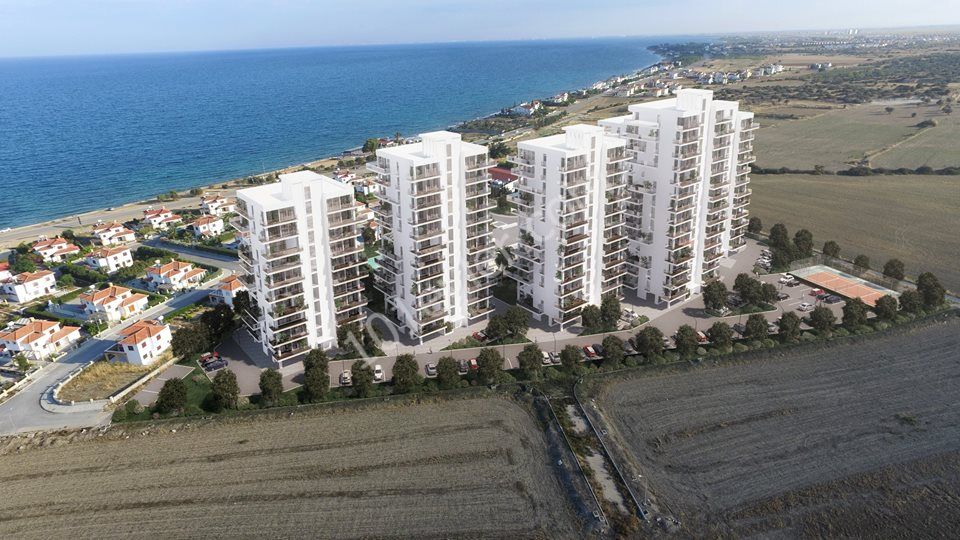 3 + 1 apartments in Famagusta Sale in walking distance to the sea