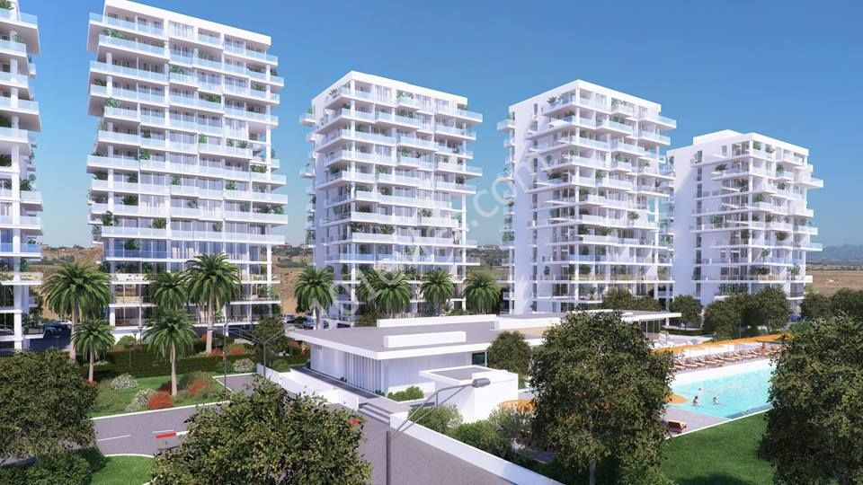 3 + 1 apartments in Famagusta Sale in walking distance to the sea