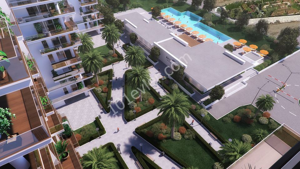 3 + 1 apartments in Famagusta Sale in walking distance to the sea