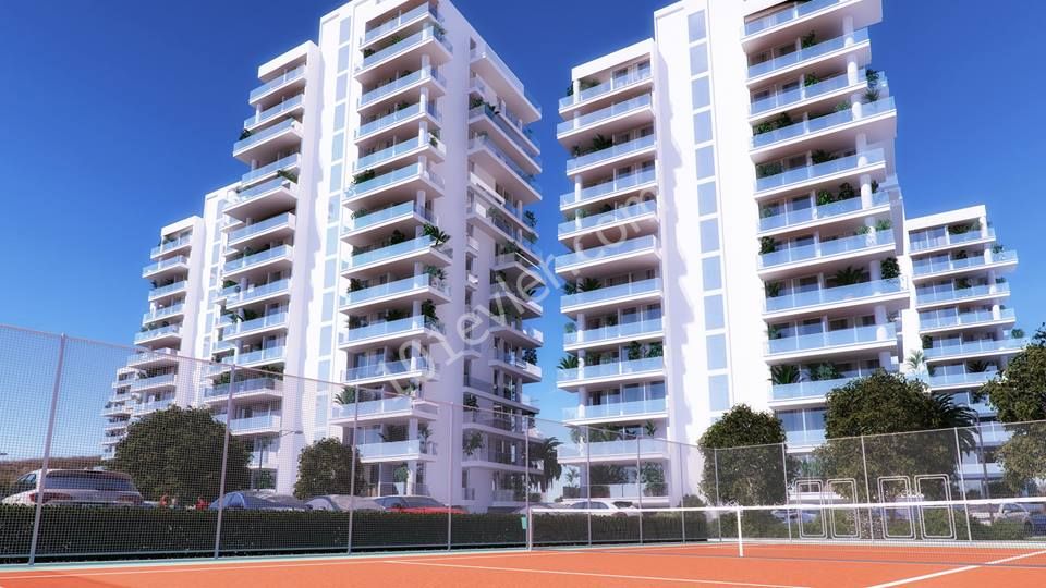 3 + 1 apartments in Famagusta Sale in walking distance to the sea