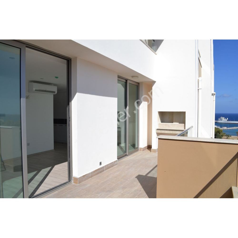 Penthouse Kaufen in Girne Merkez, Kyrenia