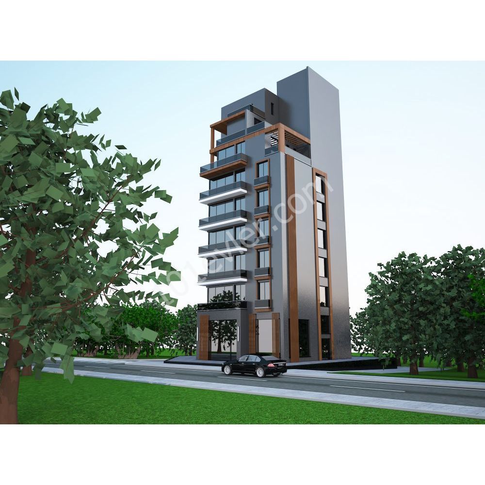 GİRNE LUXURY APARTMENTS IN CENTER  