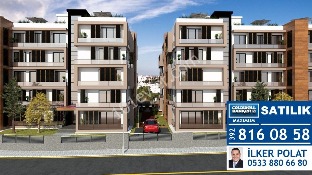 3 Bedrooms Lux Flats For Sale in Kyrenia City Center