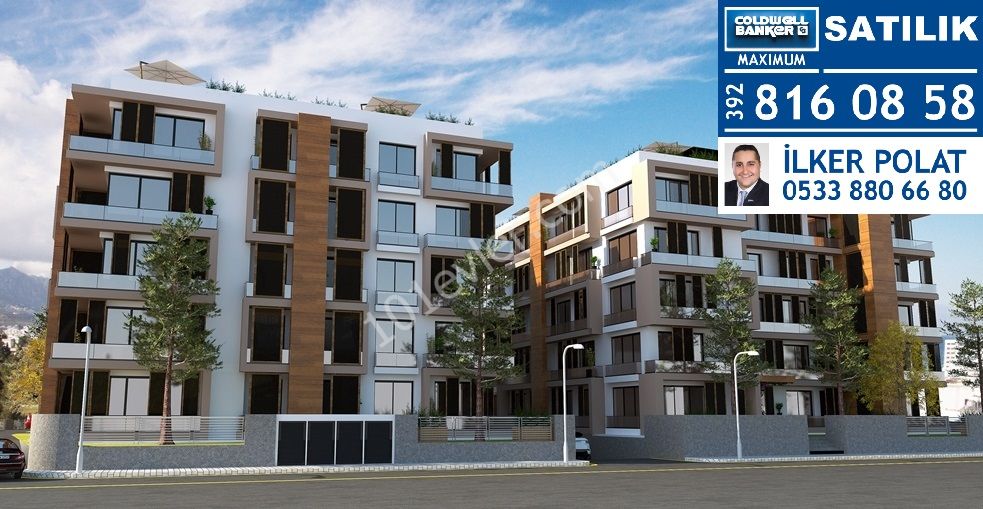 3 Bedrooms Lux Flats For Sale in Kyrenia City Center