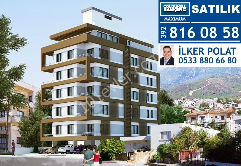 3  Bedrooms Lux Penthouse For Sale in Kyrenia City Center