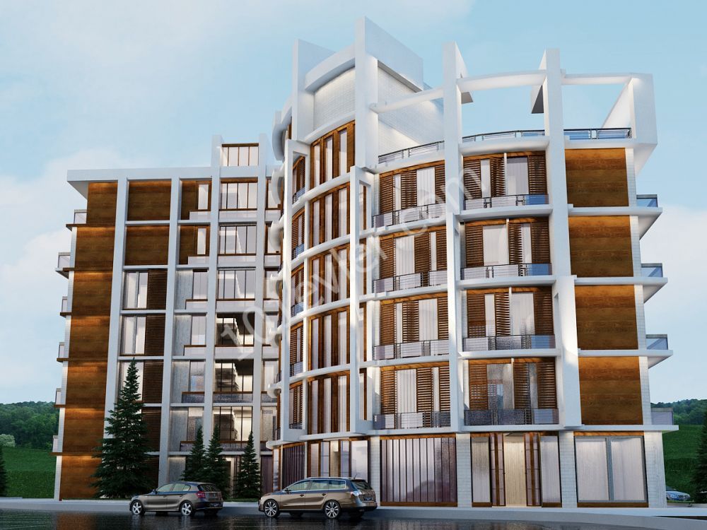 Girne Merkez de Türk Koçanlı Modern Tasarım Satılık Penthouselar