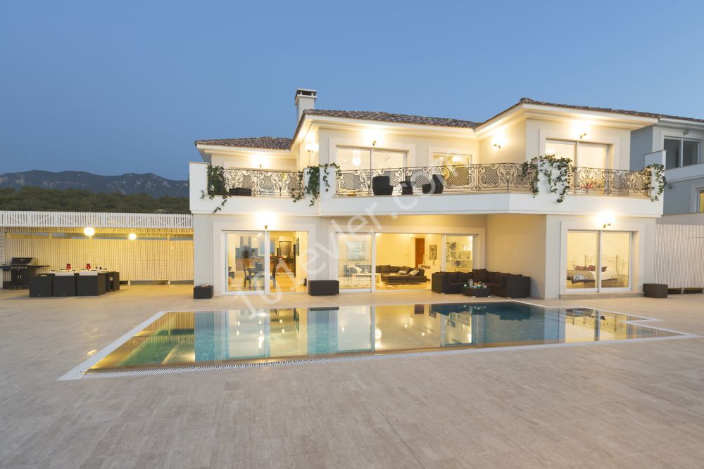 Villa For Sale in Esentepe, Kyrenia