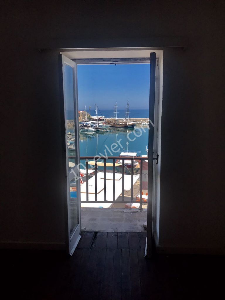 Duplex 3+1 Apartment For Sale in the Historical Kyrenia Harbour