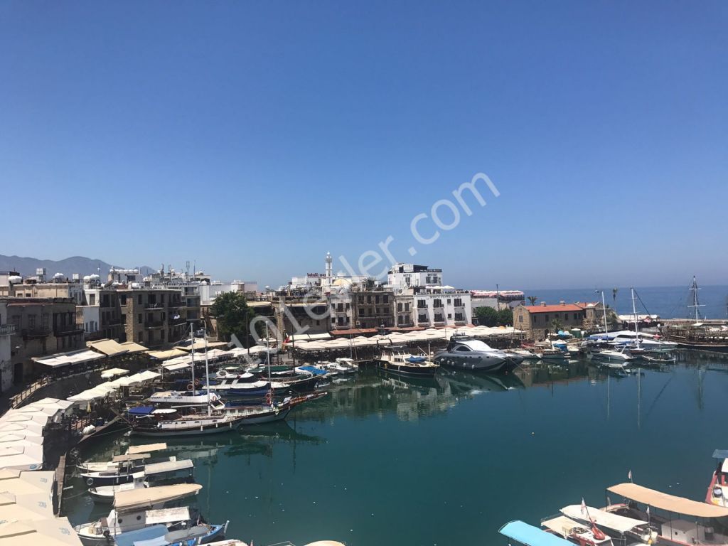 Duplex 3+1 Apartment For Sale in the Historical Kyrenia Harbour