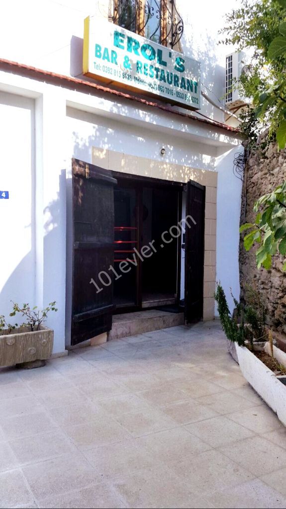 Turkish Titled Authentic Restaurant and House For Sale in Ozankoy, Kyrenia