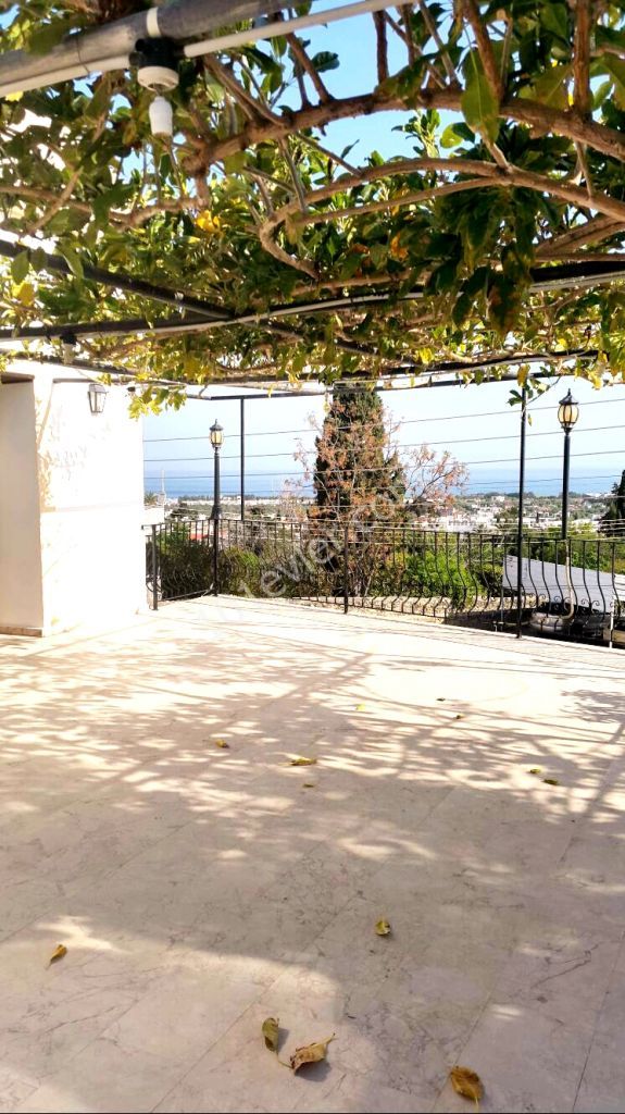 Turkish Titled Authentic Restaurant and House For Sale in Ozankoy, Kyrenia