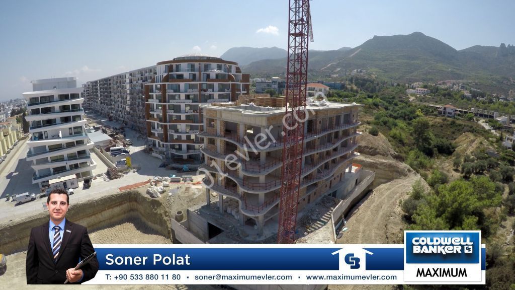 Girne'nin en iyi residence projesinde, en iyi isimlere kapı komşusu olun