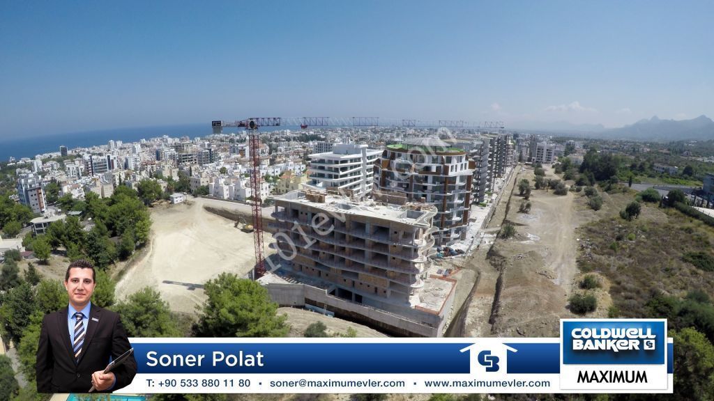 Girne'nin en iyi residence projesinde, en iyi isimlere kapı komşusu olun