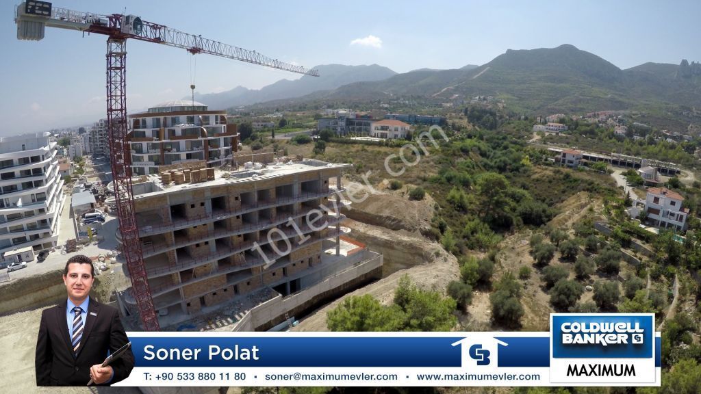 Girne'nin en iyi residence projesinde, en iyi isimlere kapı komşusu olun