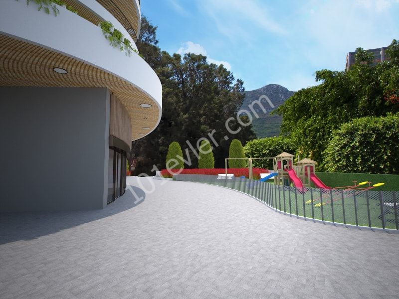 Penthouse For Sale in Girne Merkez, Kyrenia