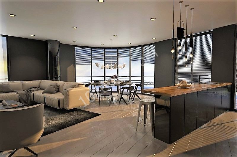 Penthouse For Sale in Girne Merkez, Kyrenia