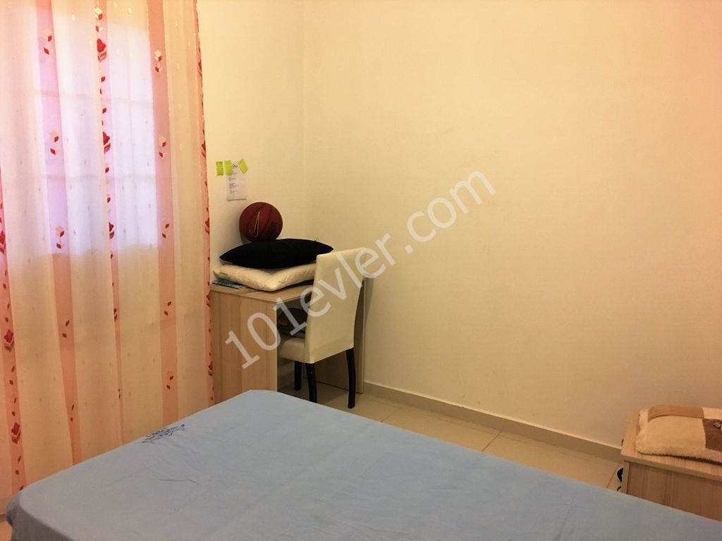 LEFKOŞA KIZILBAŞ MEVKİİNDE EŞYALI SATILIK 2+! YENİ DAİRE