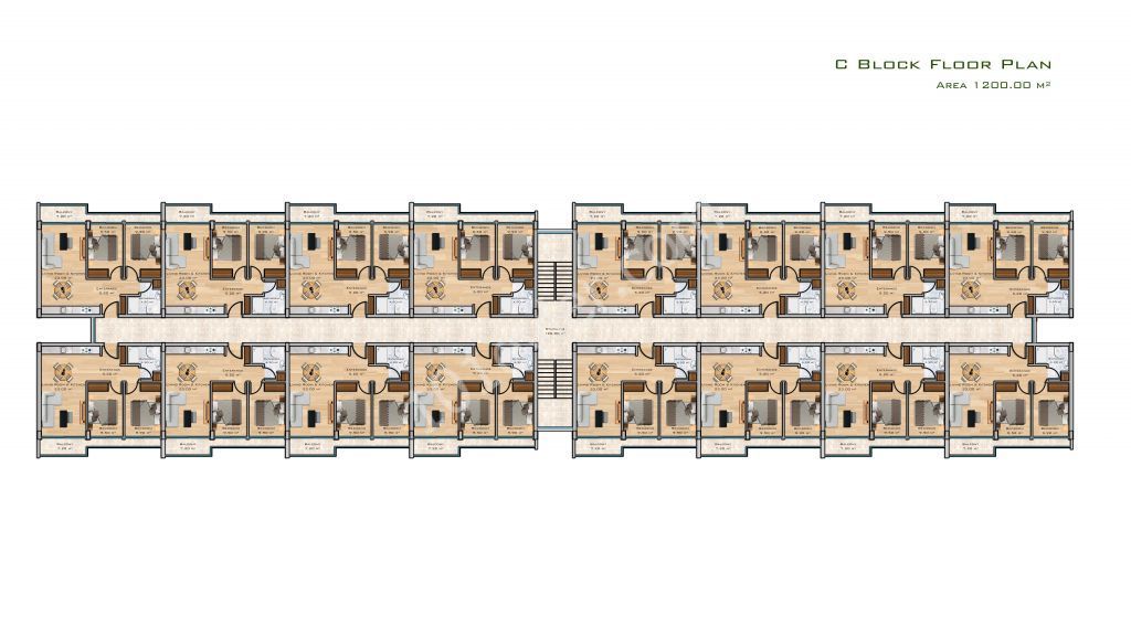 квартира Продается in Doğanköy, Кирения