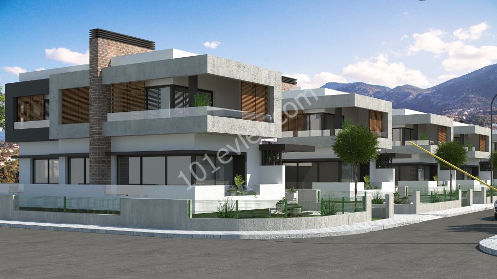 Villa For Sale in Edremit, Kyrenia