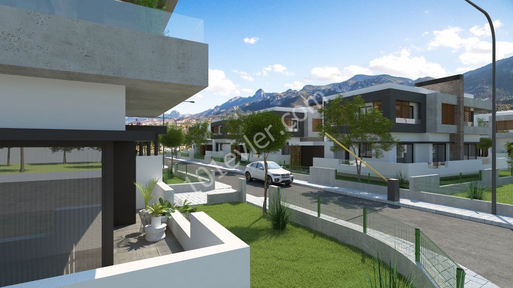 Villa For Sale in Edremit, Kyrenia