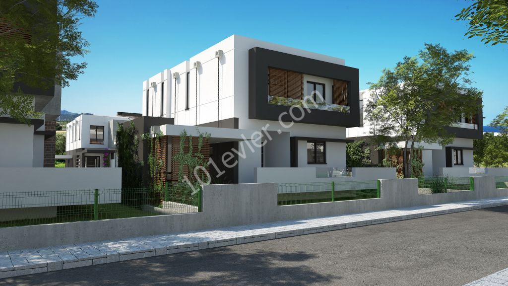 Villa For Sale in Edremit, Kyrenia